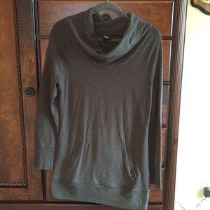 sweatshirt tunic